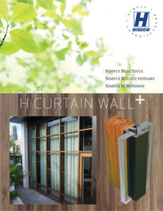 H Window Curtain Wall Brochure