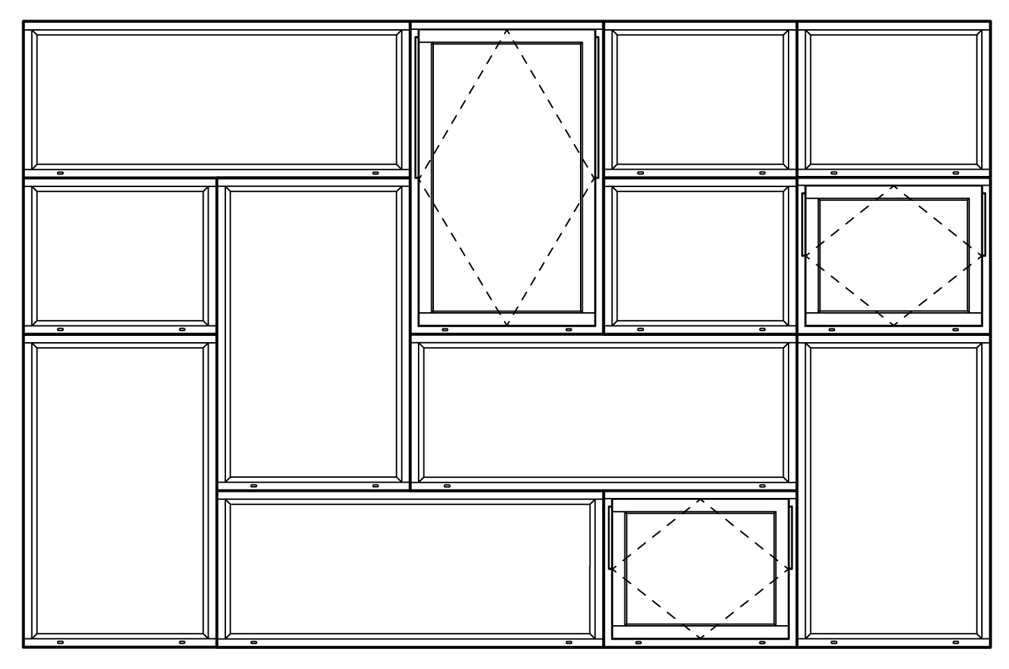 Frame Combinations