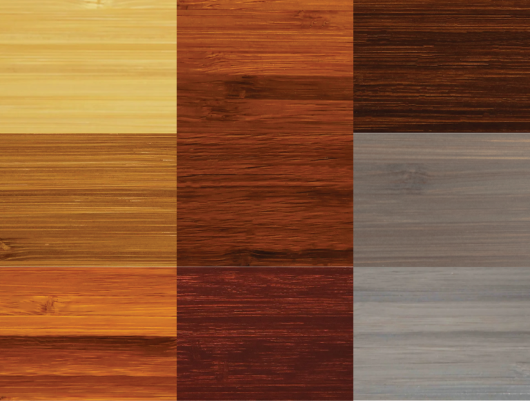 Bamboo color options