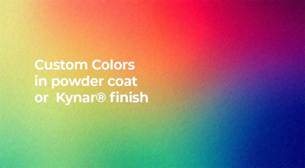 Custom colors